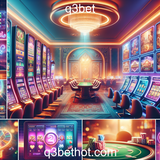 Explorando o Mundo dos Cassinos Online: Uma Análise do q3bet