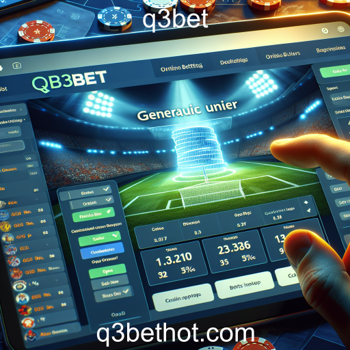 Apostas no q3bet: A Nova Fronteira do Entretenimento Online